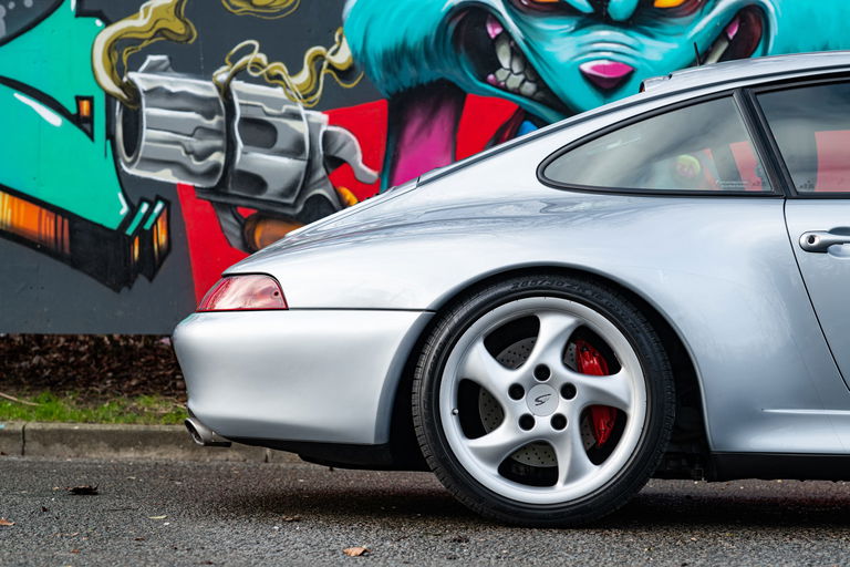 Porsche 993 Carrera 4S