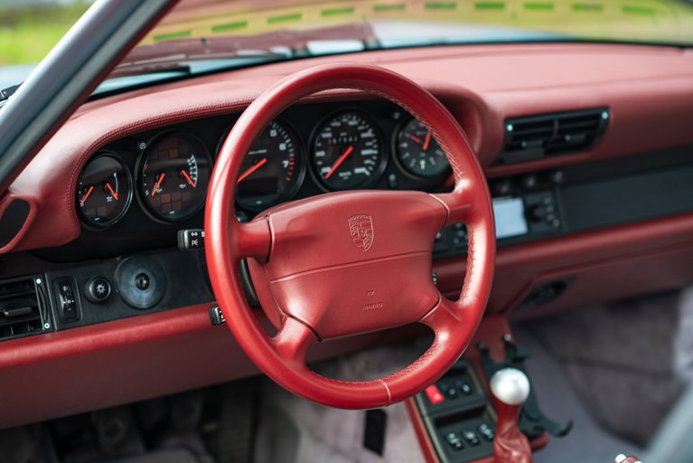 Porsche 993 Carrera 4S