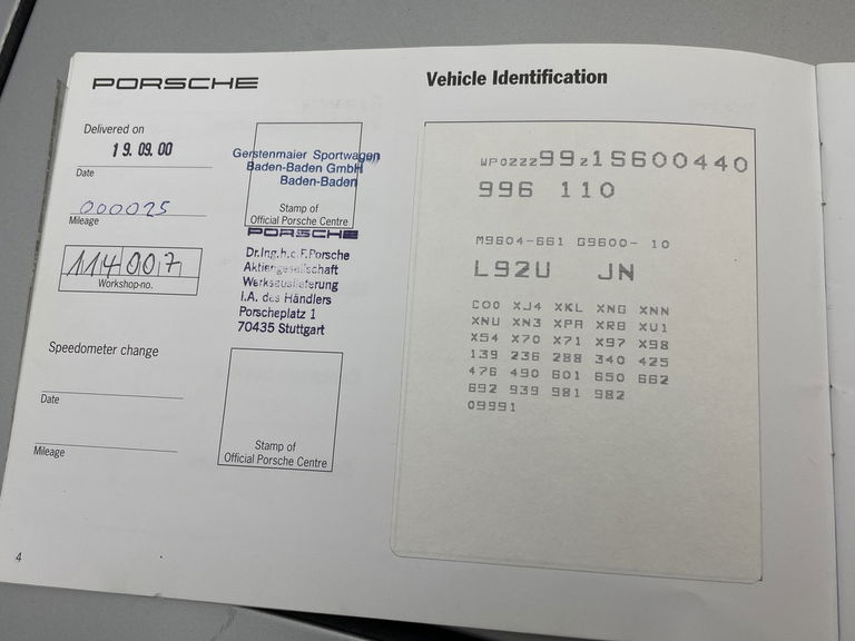 Porsche 996 Carrera