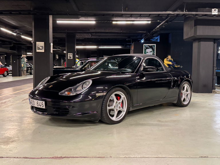 Porsche 986 Boxster S