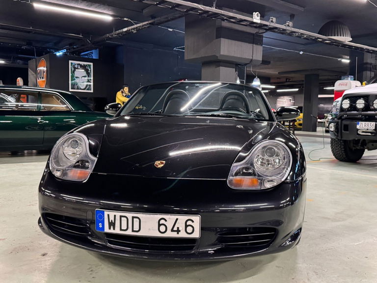 Porsche 986 Boxster S