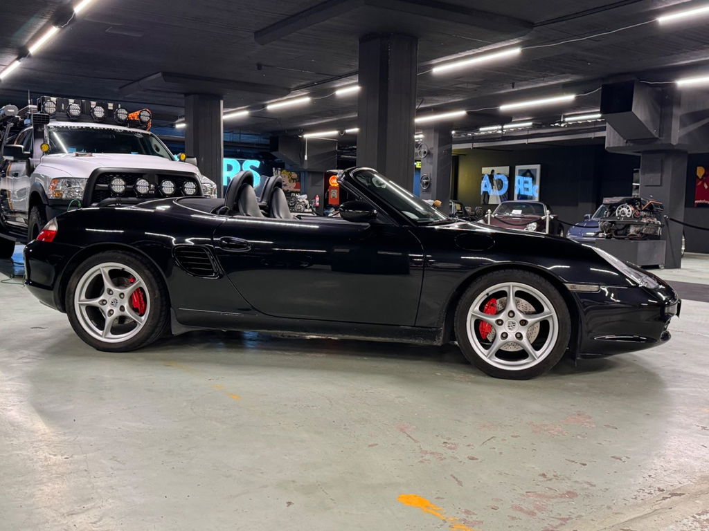 Porsche 986 Boxster S