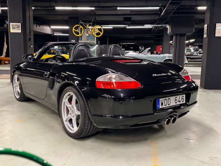 Porsche 986 Boxster S