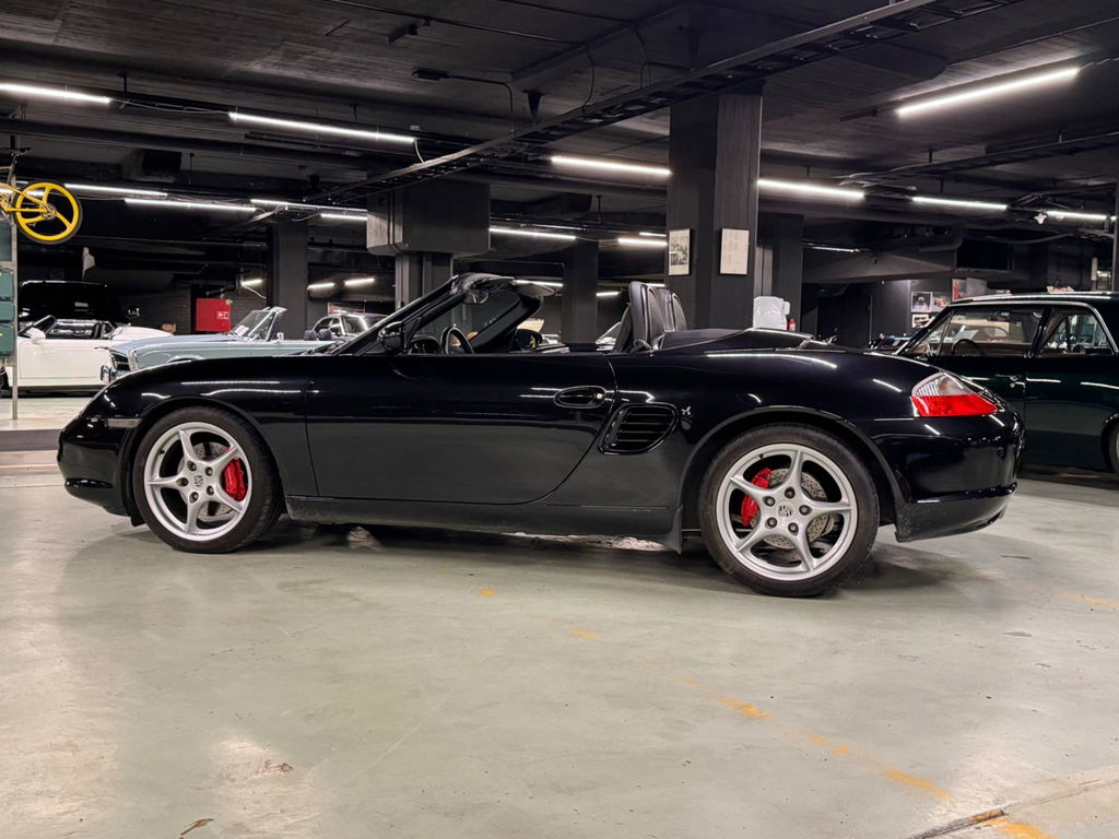 Porsche 986 Boxster S