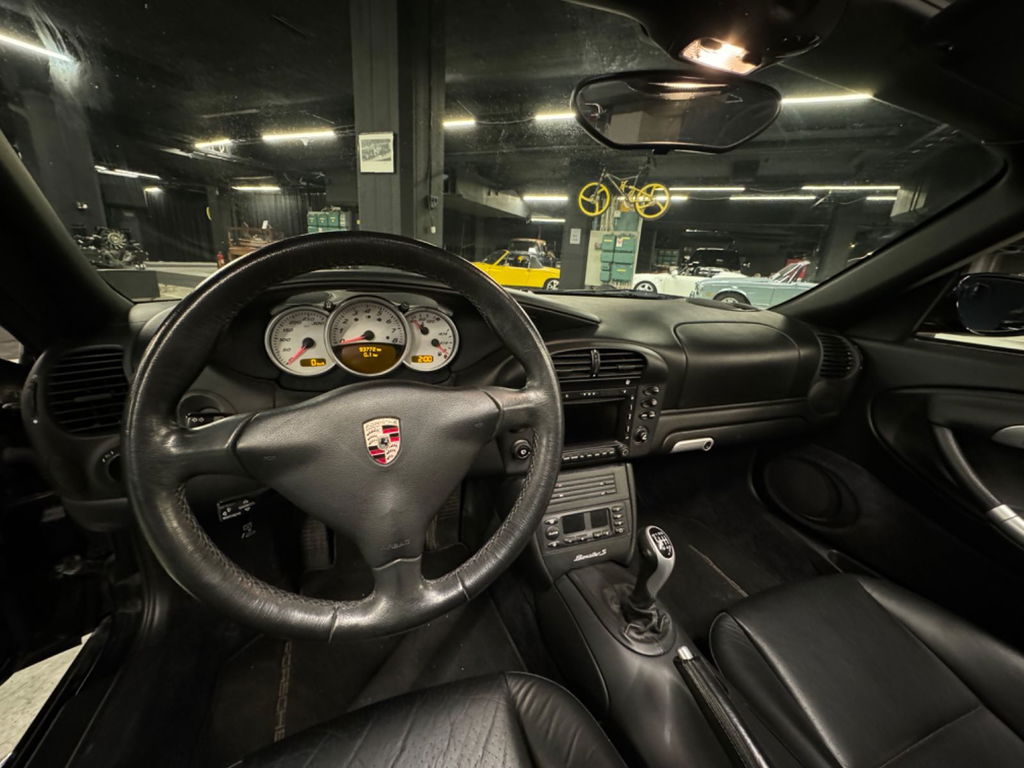 Porsche 986 Boxster S