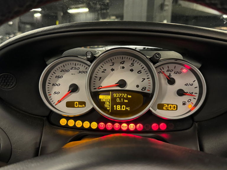 Porsche 986 Boxster S