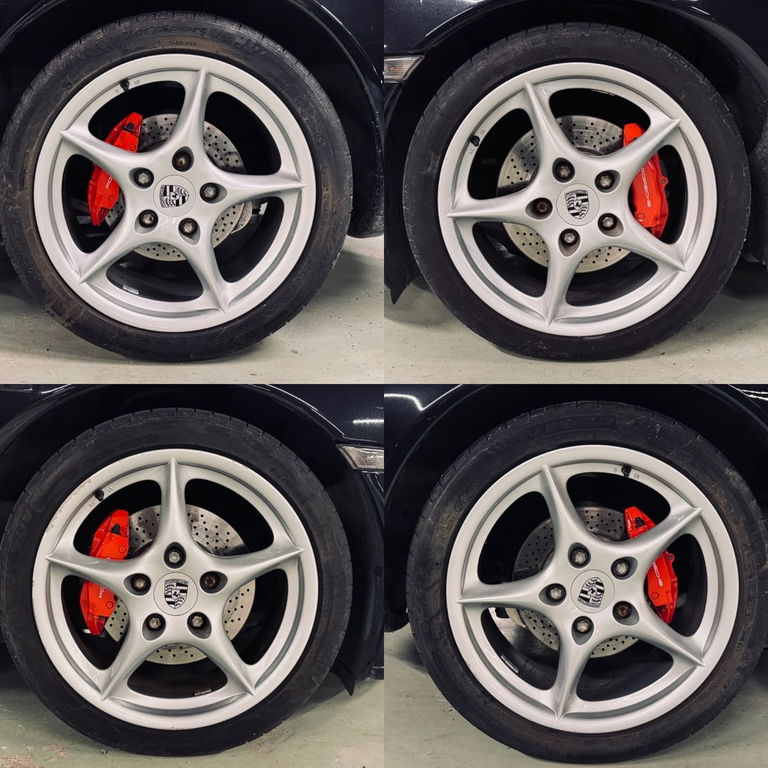 Porsche 986 Boxster S