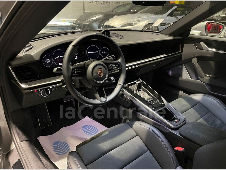 Porsche 992 Targa 4 GTS