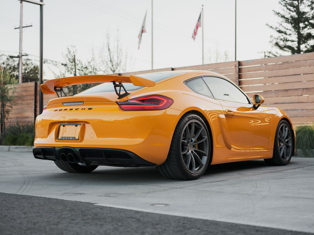 Porsche 981 Cayman GT4