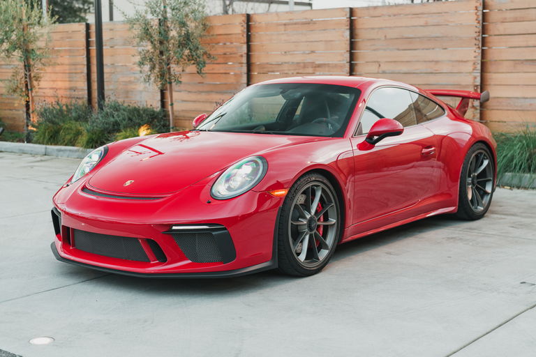 Porsche 991.2 GT3