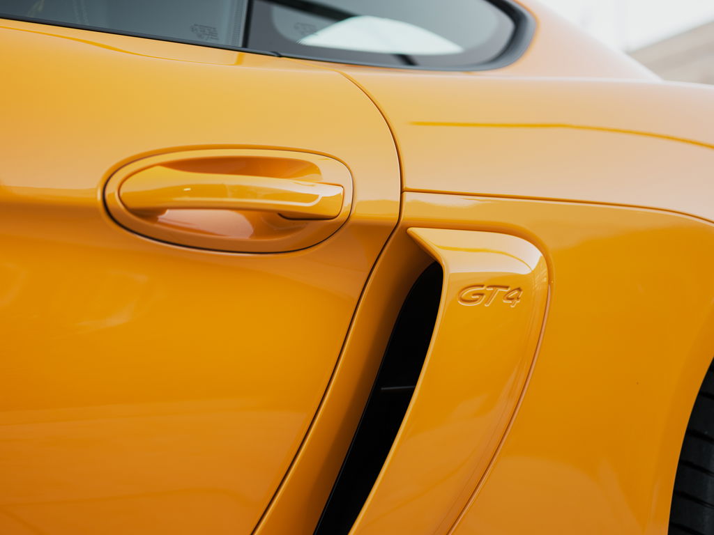 Porsche 981 Cayman GT4