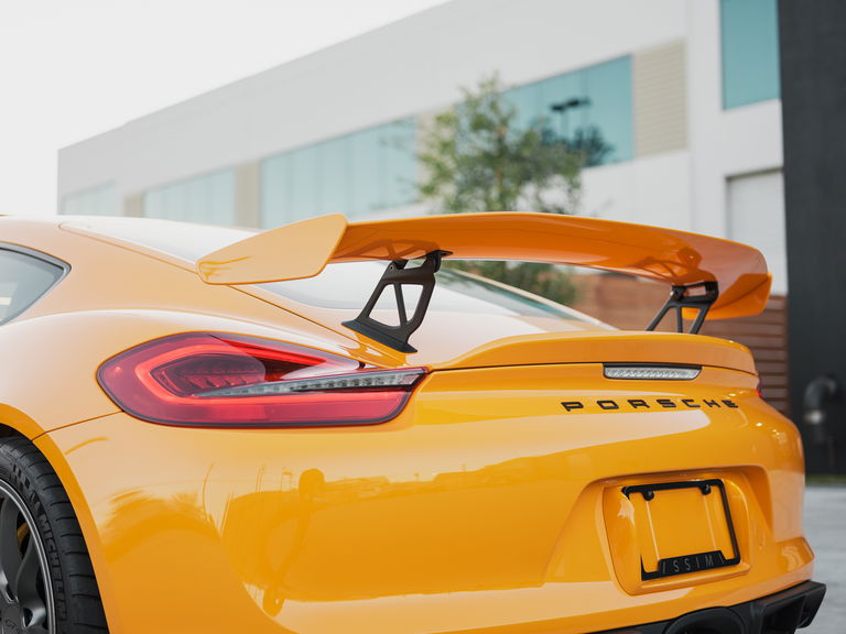 Porsche 981 Cayman GT4