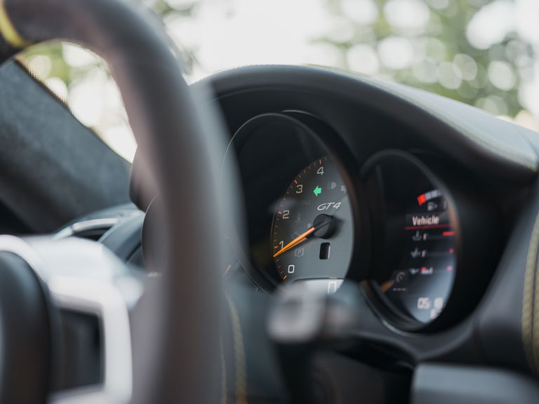 Porsche 981 Cayman GT4