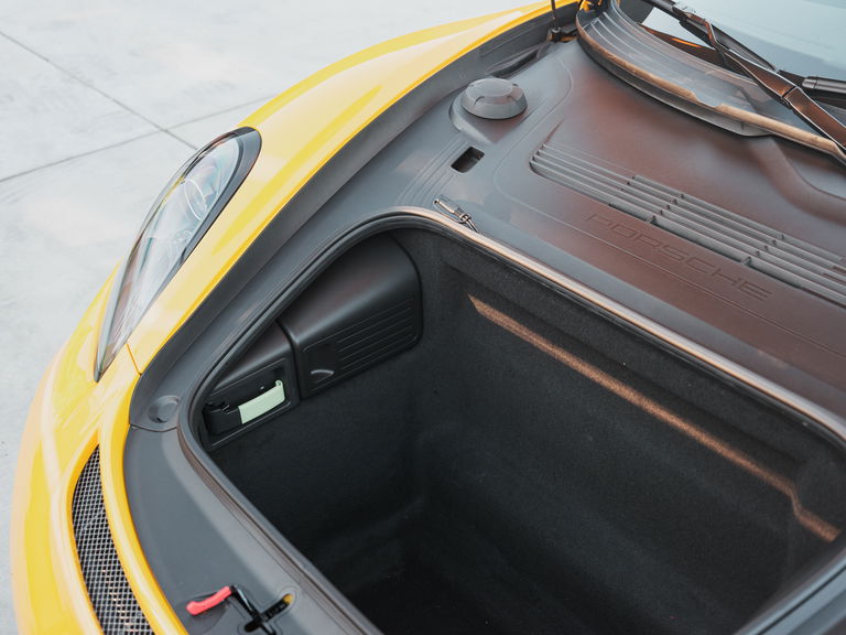 Porsche 981 Cayman GT4