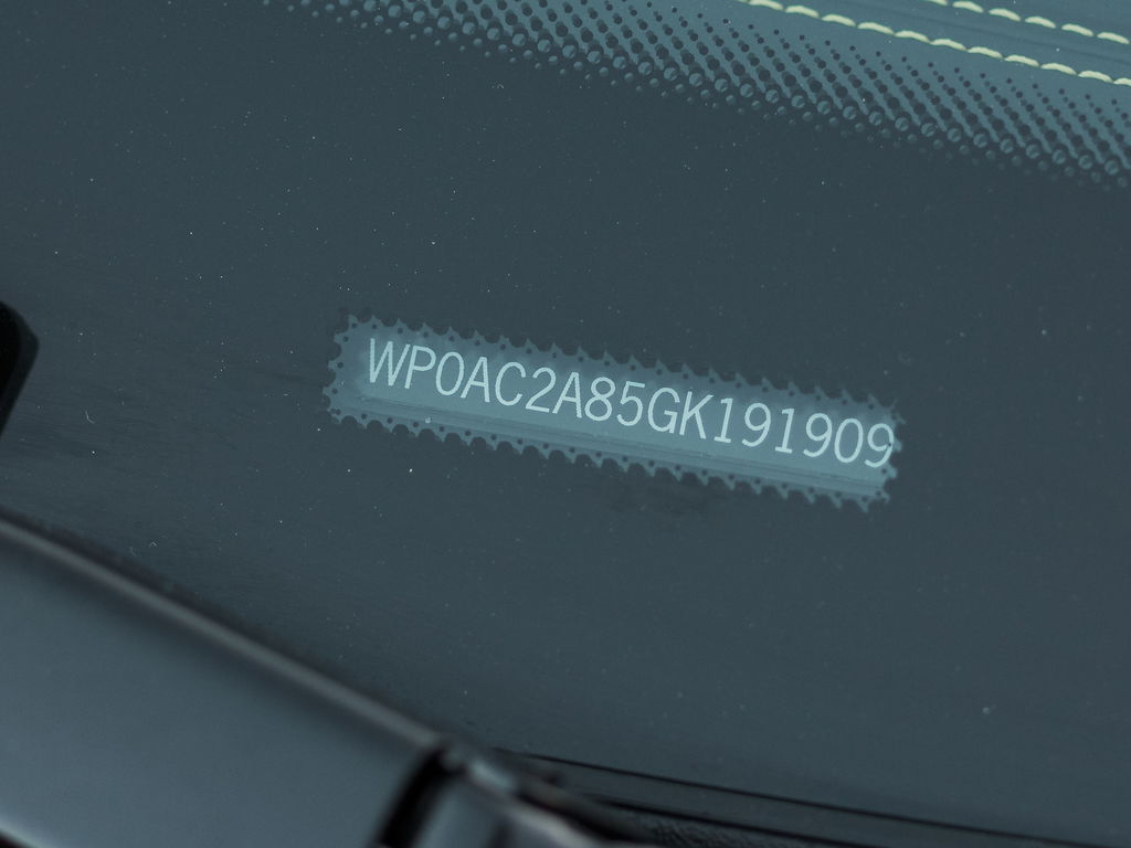 Porsche 981 Cayman GT4