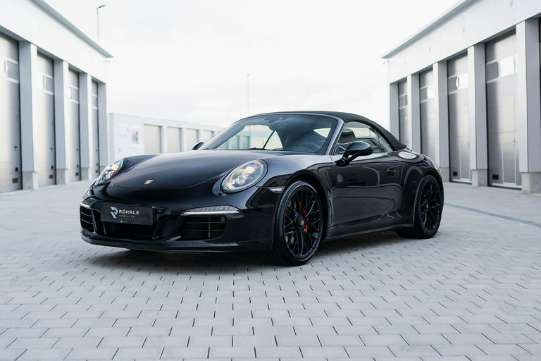 Porsche 991 Carrera 4 GTS