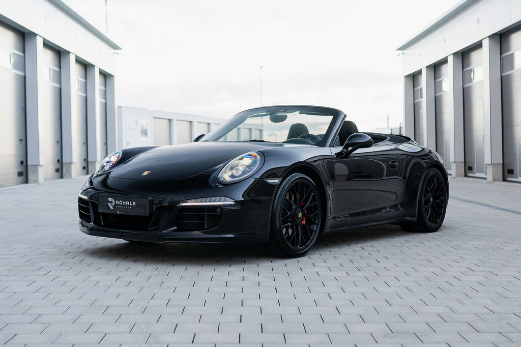 Porsche 991 Carrera 4 GTS