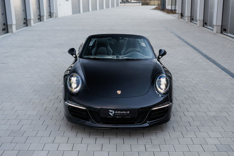 Porsche 991 Carrera 4 GTS