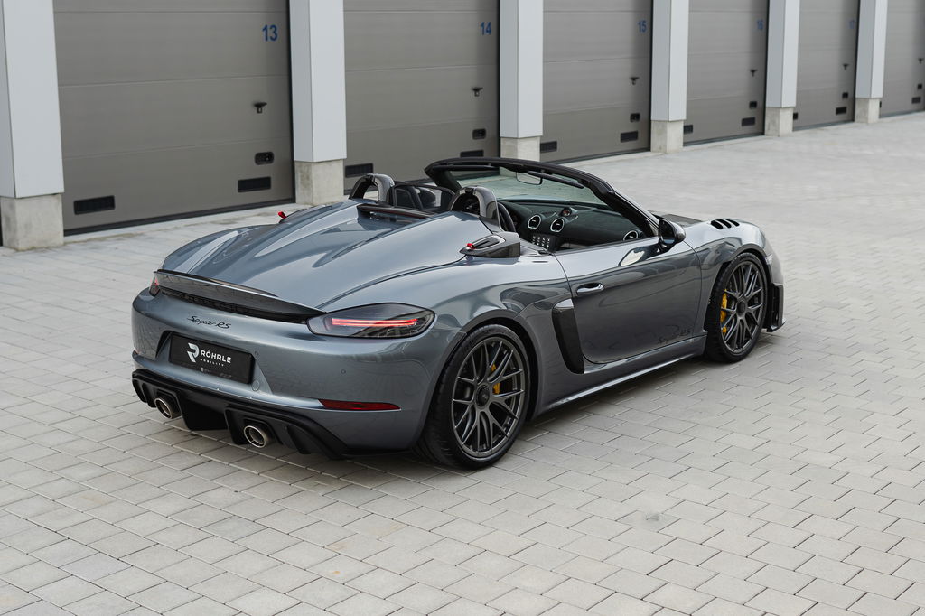 Porsche 718 Spyder RS