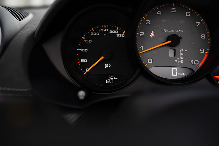 Porsche 718 Spyder RS