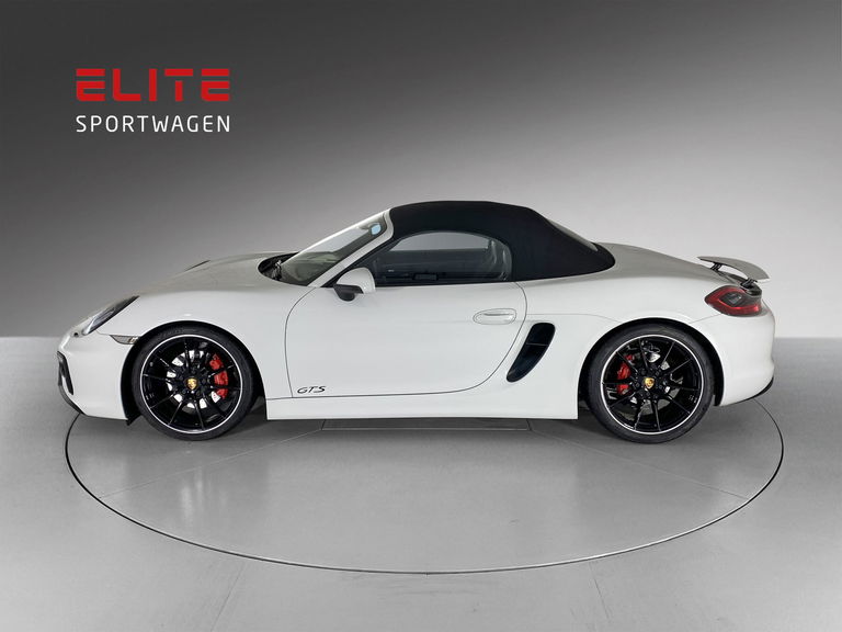 Porsche 981 Boxster GTS