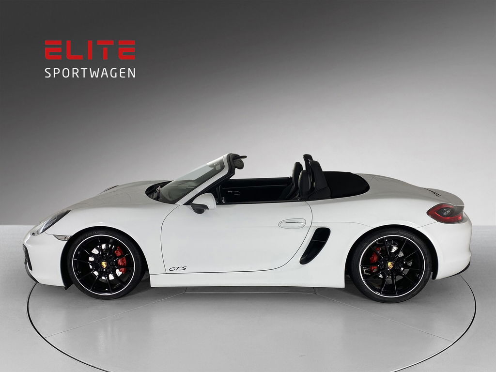 Porsche 981 Boxster GTS