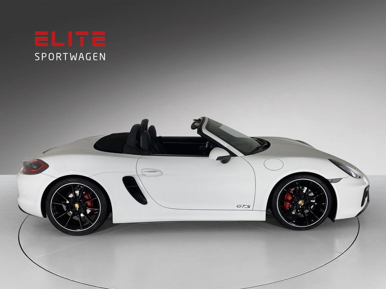 Porsche 981 Boxster GTS