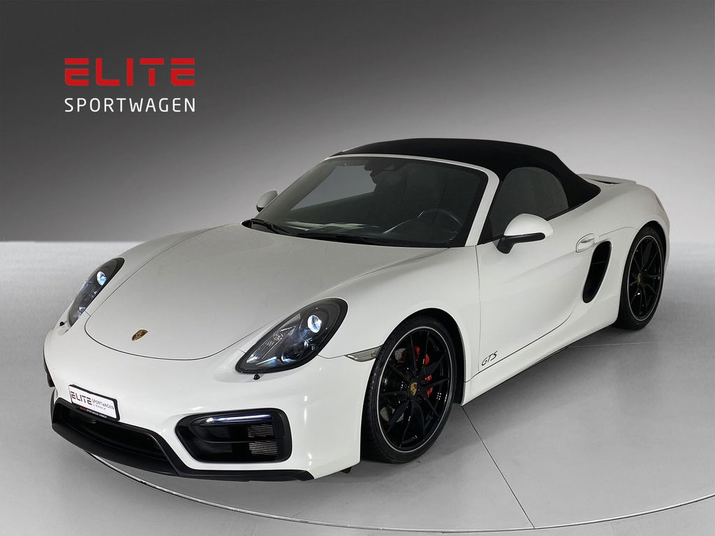 Porsche 981 Boxster GTS