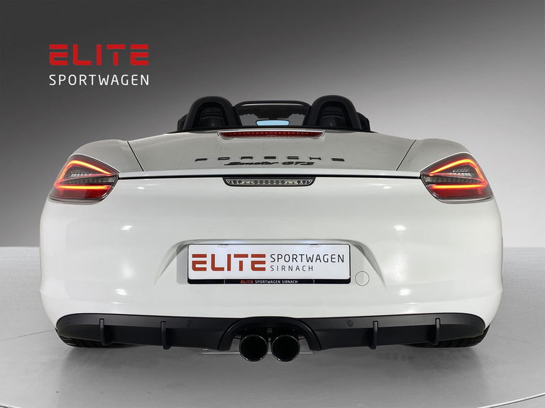 Porsche 981 Boxster GTS