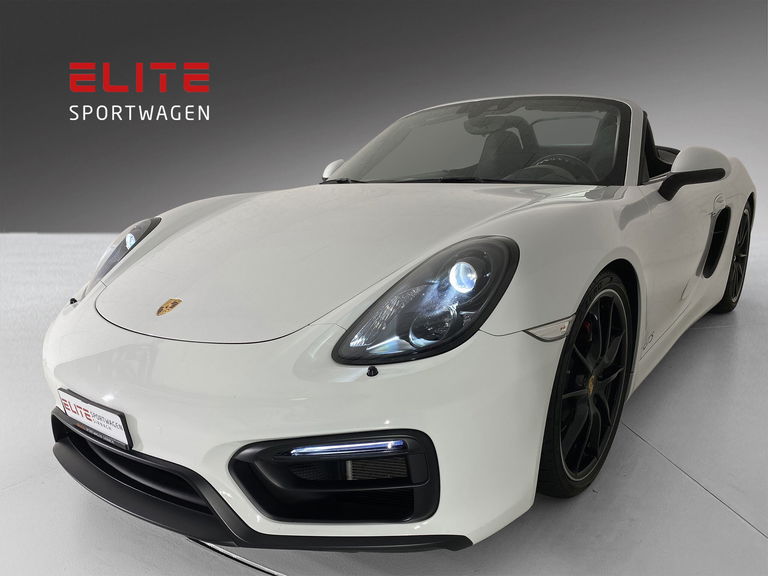 Porsche 981 Boxster GTS