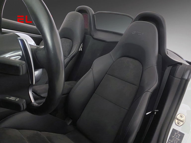 Porsche 981 Boxster GTS