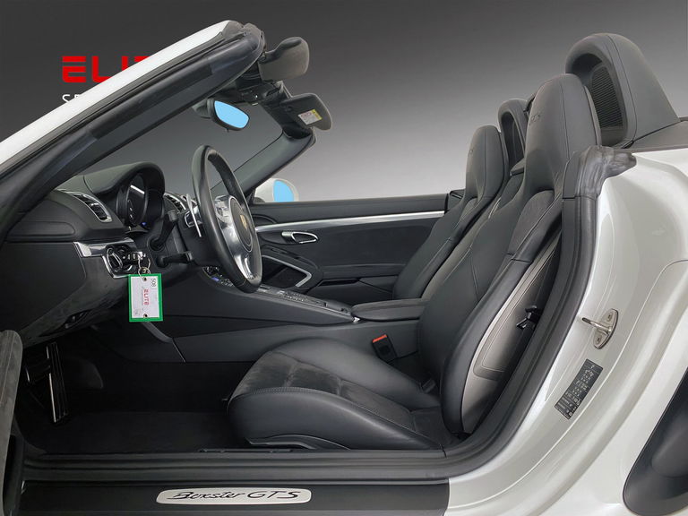 Porsche 981 Boxster GTS