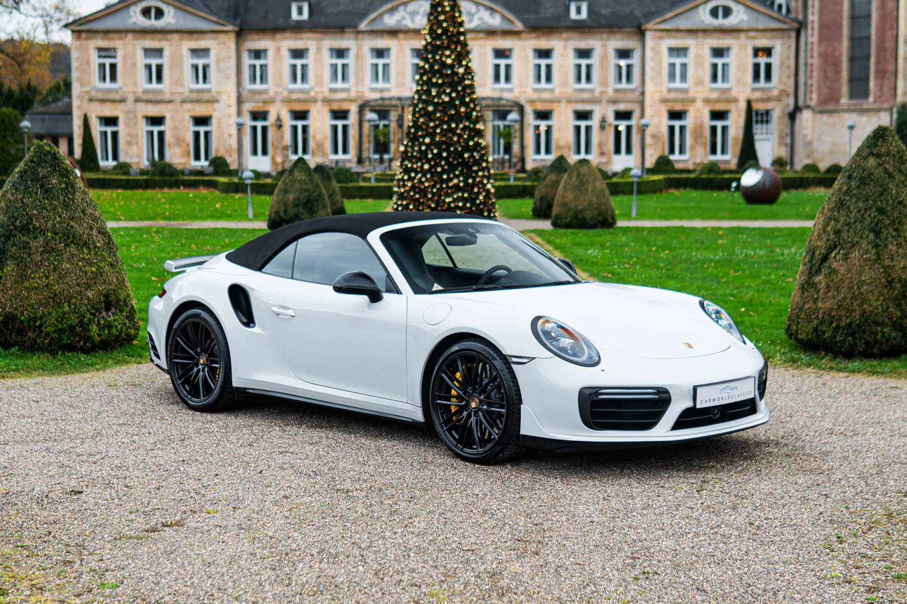 Porsche 991.2 Turbo S 2017 - elferspot.com - Marketplace for
