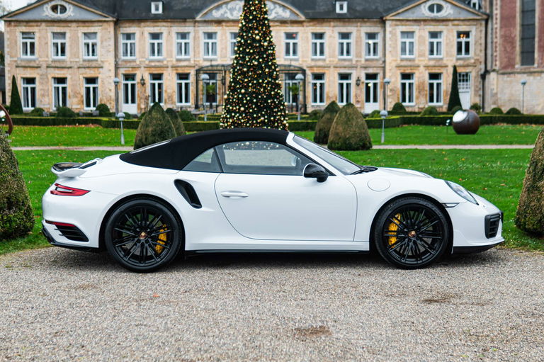 Porsche 991.2 Turbo S