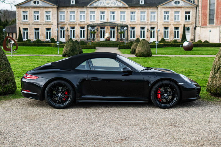 Porsche 991.2 Carrera 4S
