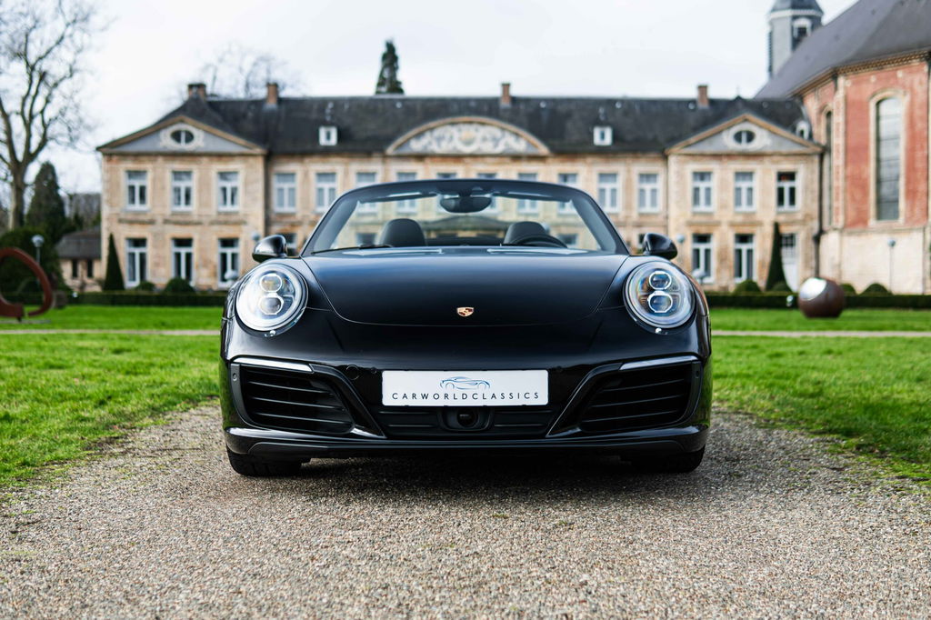 Porsche 991.2 Carrera 4S