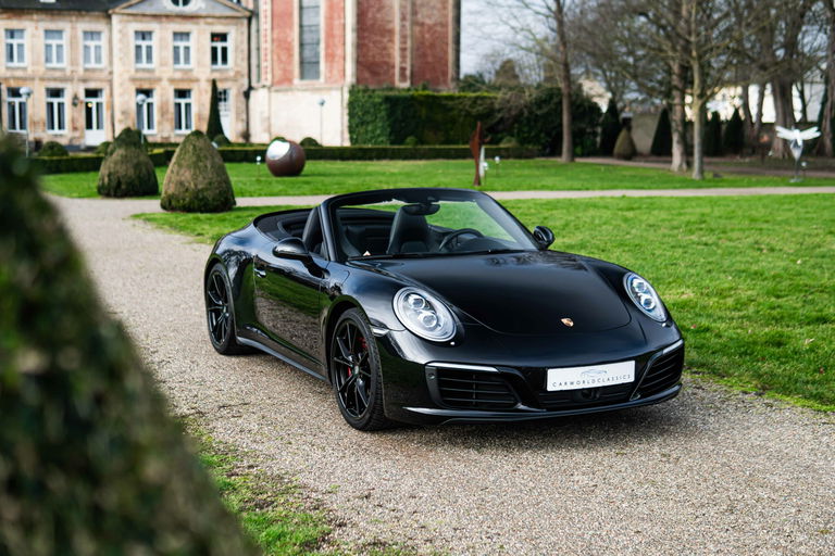 Porsche 991.2 Carrera 4S