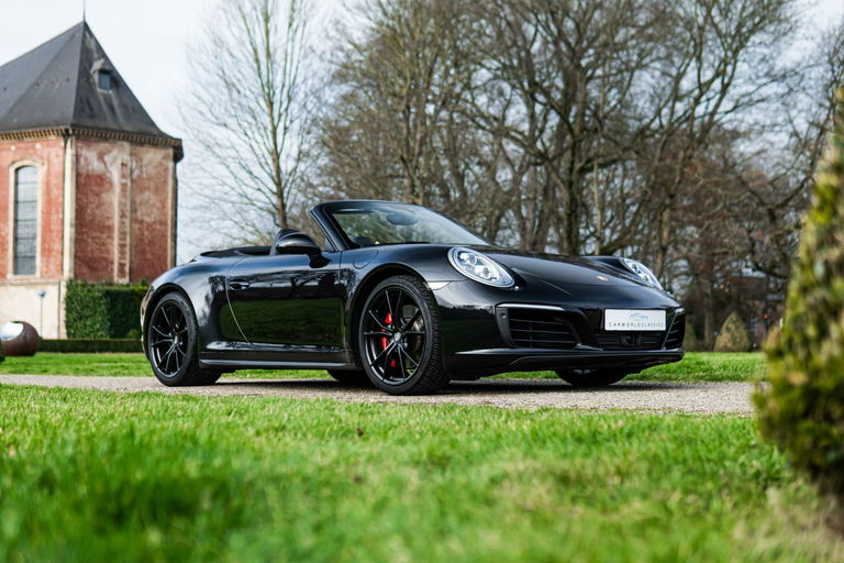 Porsche 991.2 Carrera 4S