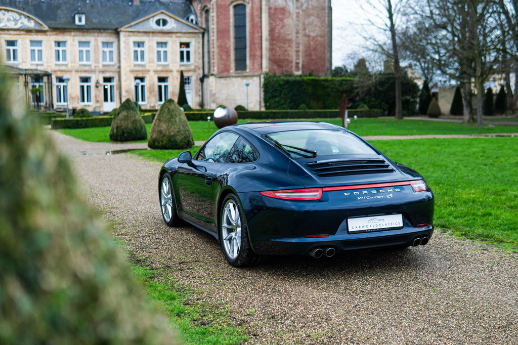 Porsche 991 Carrera 4S
