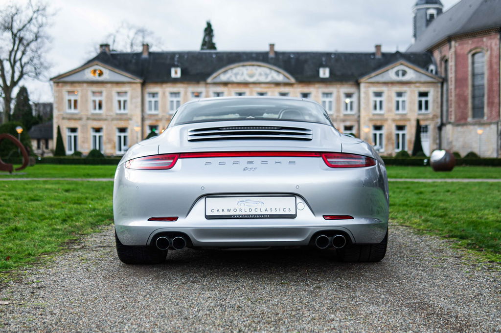 Porsche 991 Targa 4S