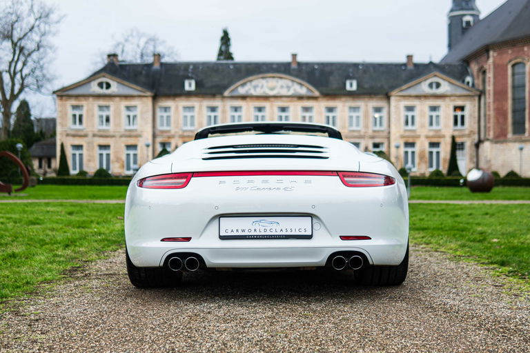 Porsche 991 Carrera 4S