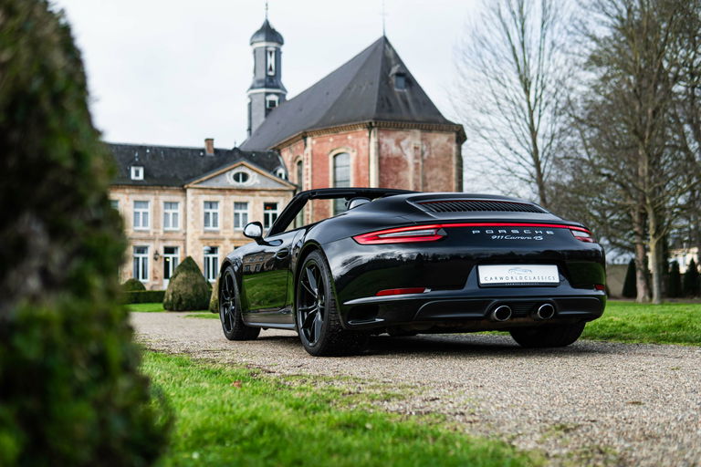 Porsche 991.2 Carrera 4S