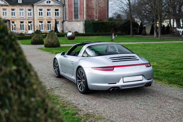 Porsche 991 Targa 4S