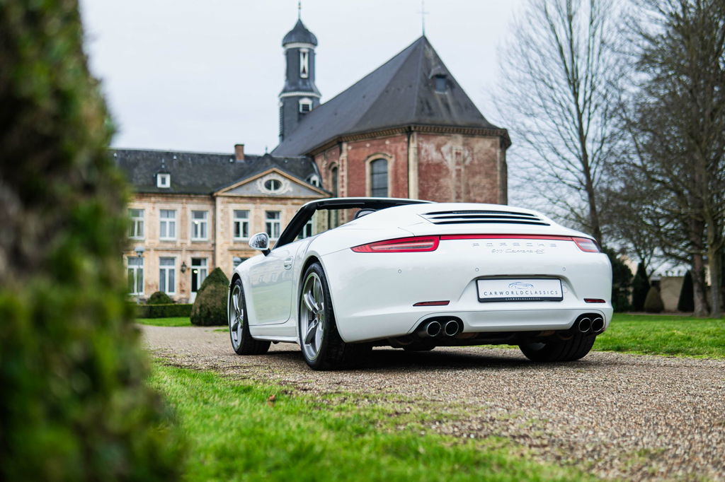 Porsche 991 Carrera 4S