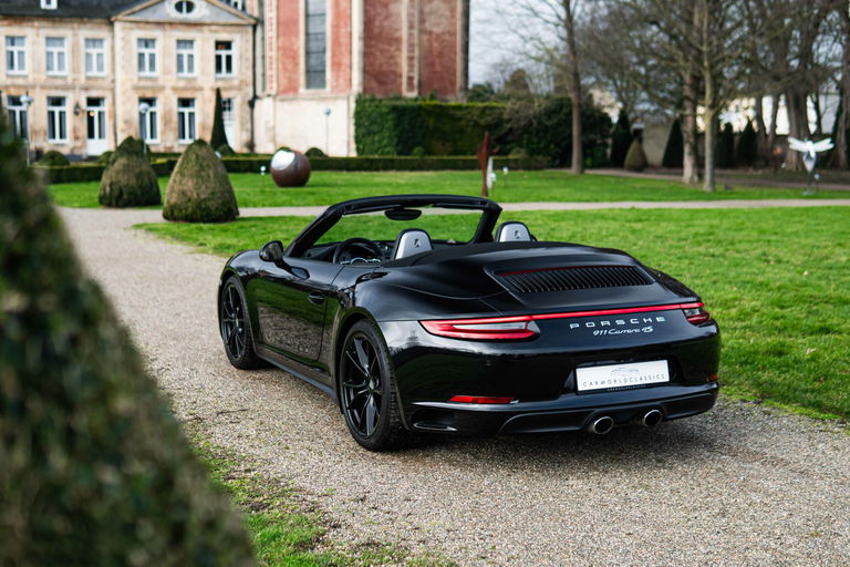 Porsche 991.2 Carrera 4S