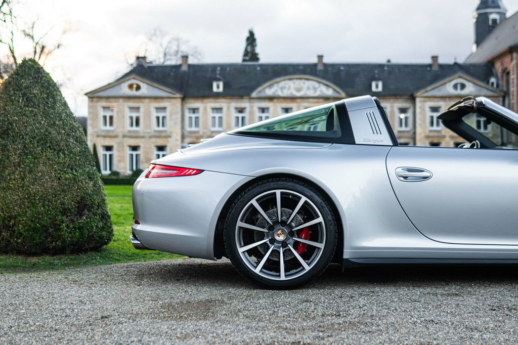 Porsche 991 Targa 4S