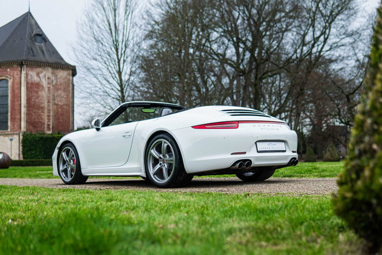 Porsche 991 Carrera 4S