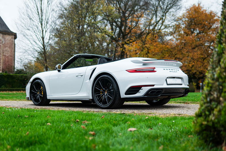 Porsche 991.2 Turbo S