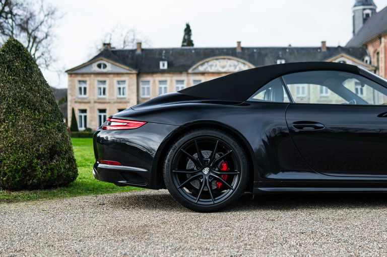 Porsche 991.2 Carrera 4S