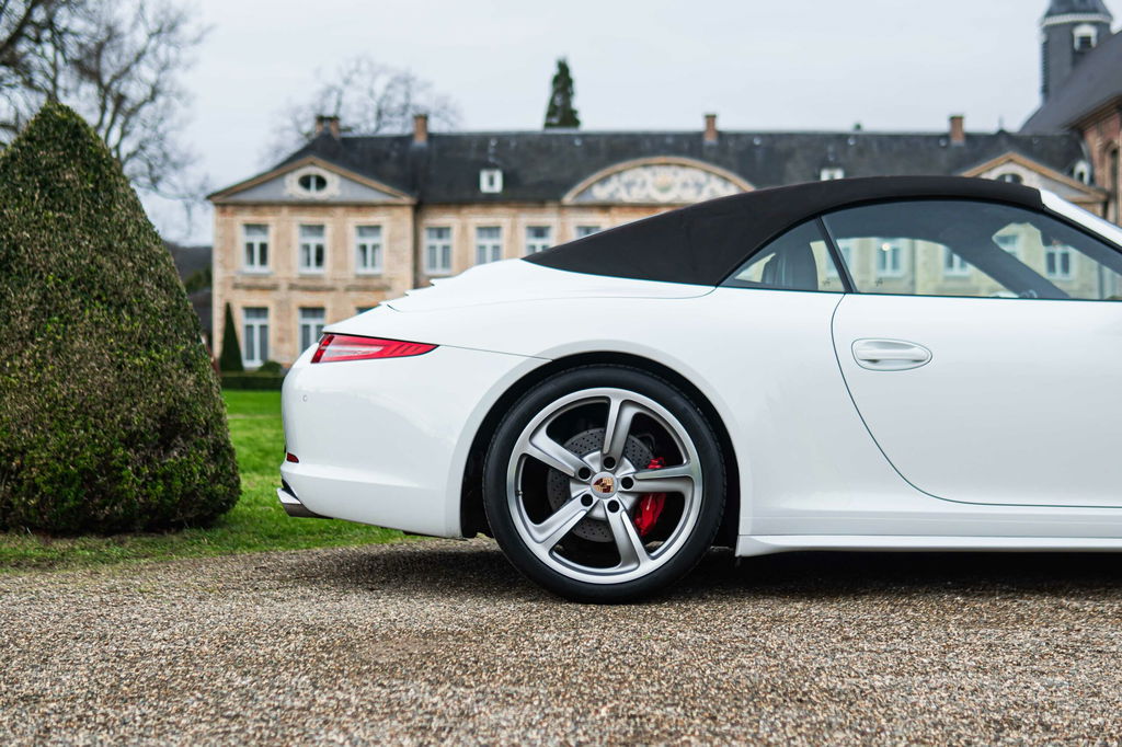 Porsche 991 Carrera 4S